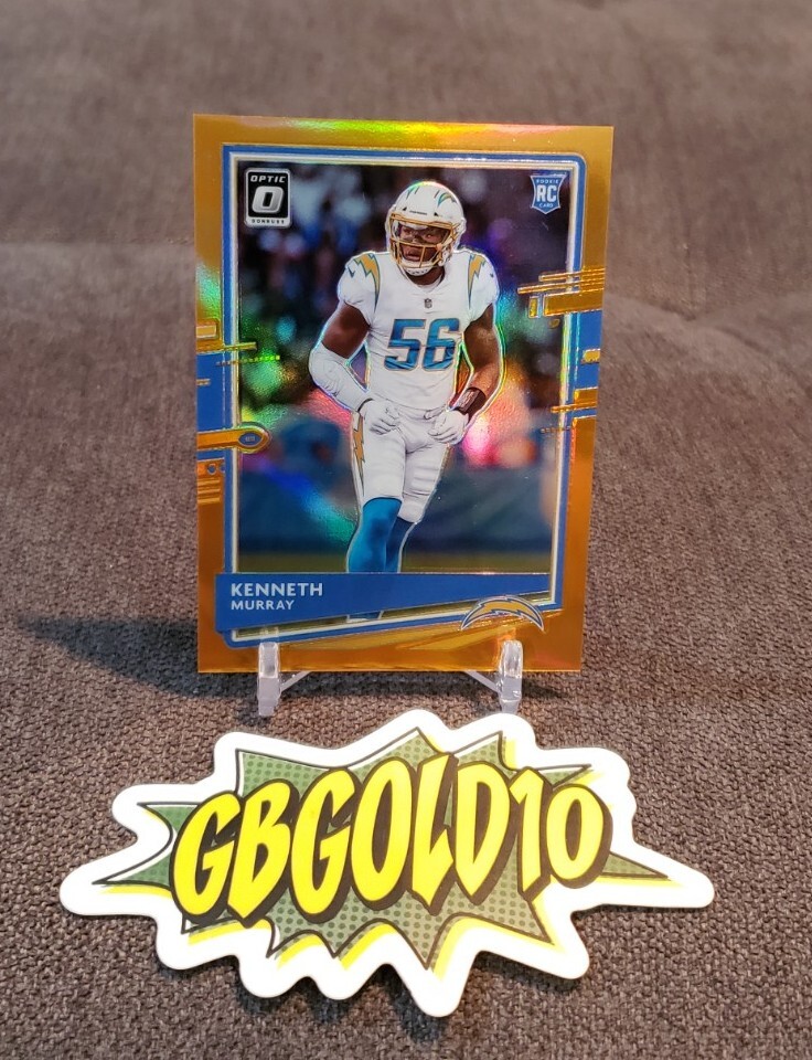 Kenneth Murray Panini Donruss Optic #116 Orange