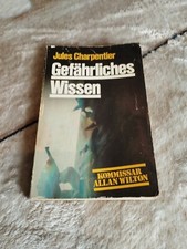 Gefährliches Wissen - Charpentier, Jules - Kommissar Allan Wilton F6
