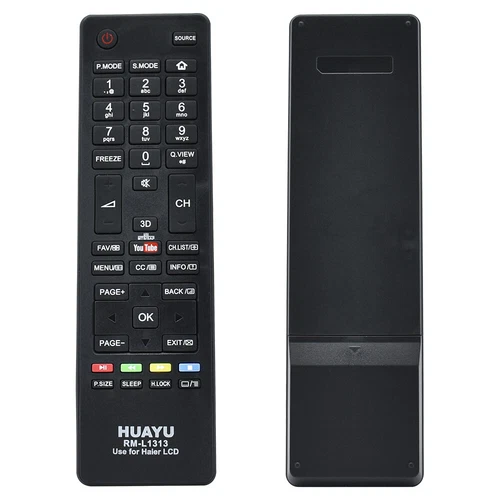 Nuevo HUAYU RM-L1313 Universal Para Haier TV Control Remoto HTR-A18EN HTR-A10 A18E - Imagen 7 de 7