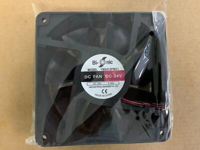 1pcs Bi-onic YM2412PMS1 12038 DC24V 0.34A 0. Axial cooling fan