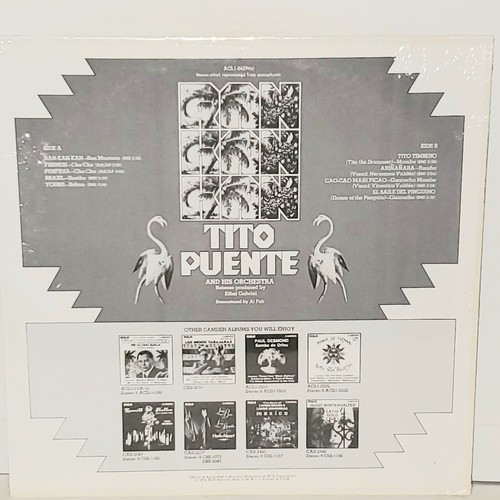 TITO PUENTE Ran-Kan-Kan LP Sealed 1974 RCA Vinyl ACL10457(e) Latin - Picture 2 of 2