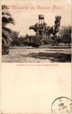 PC BUENOS AIRES LA GRUNTA EN LA PLAZA CONSTITUTION ARGENTINA (a31289)