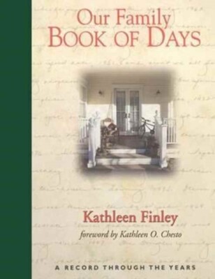 Finley - Our Family Book of Days  A Record Through the Years - New pap - X555z
