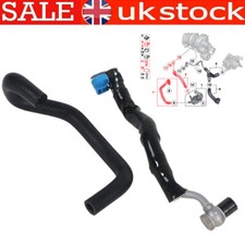 2x Turbo Coolant Hose & Feed Pipe Set W/ Banjo Bolt For Mini Cooper S R55-R61 UK