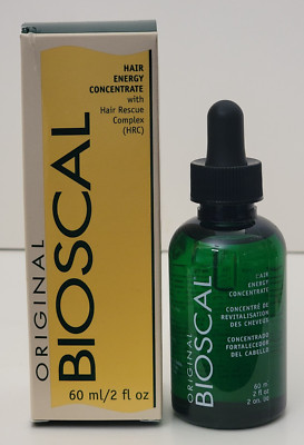 BIOSCAL Hair Energy Concentrate with Hair Rescue Complex 60 ml / 2 fl oz