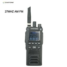 Zastone CB-58 Handheld Walkie Talkie 27MHz CB Radio HAM 26 to 27MHz 4000hAm