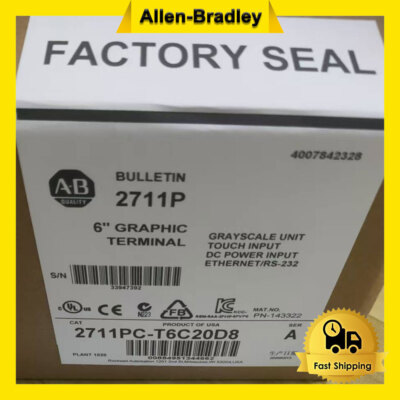 AB 2711PC-T6C20D8 Panelview Plus 600 Operator Interface Panel Ser A