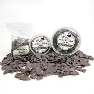 Natural Slate Stone | Wargame Scenery & Basing Material