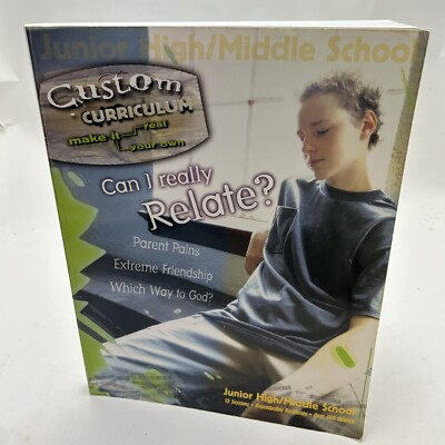 CAN I REALLY RELATE (CUSTOM CURRICULUM) By Darrell Pearson & Marv Penner *Mint*