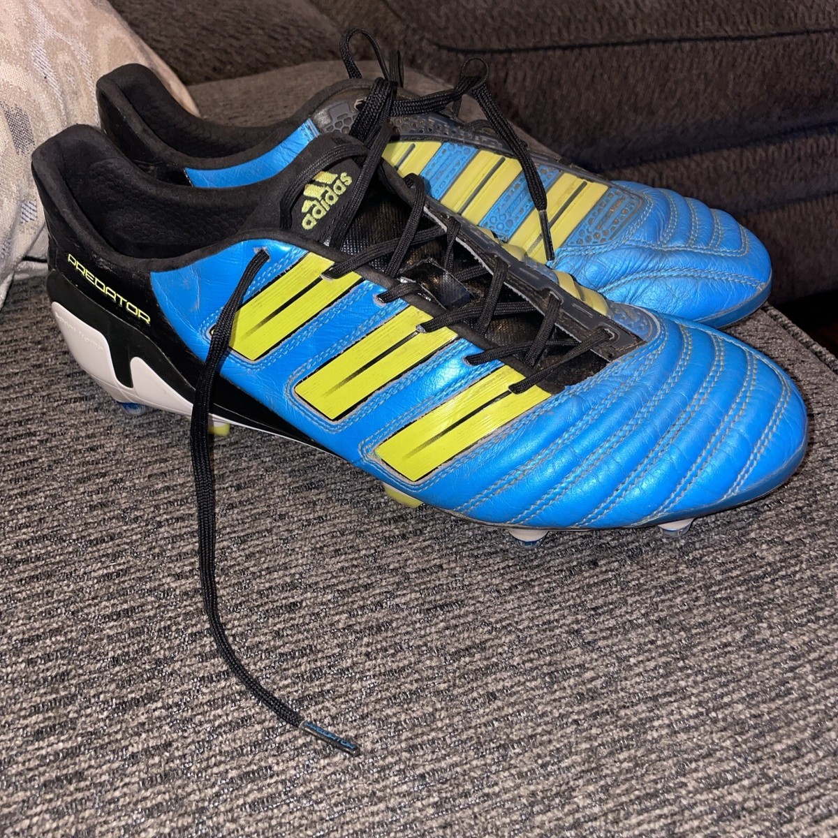Adidas Predator Adipower SG G40972 Elite Blue boots Cleats Adidas Predator Adipower SG G40972 Elite Blue boots Cleats