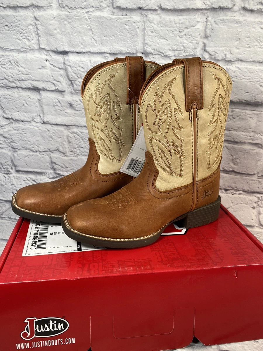 Justin store junior boots