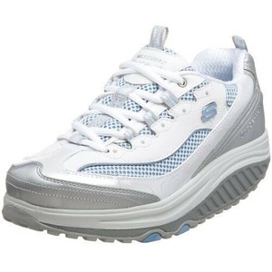 skechers shape ups mujer azul