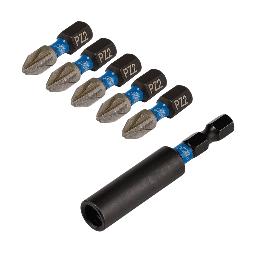 PZ2 IMPACT DRIVER BITS MAGNETIC SLEEVE BIT HOLDER DRAPER EXPERT PZ2 IMPACT DRIVER BITS MAGNETIC SLEEVE BIT HOLDER DRAPER EXPERT