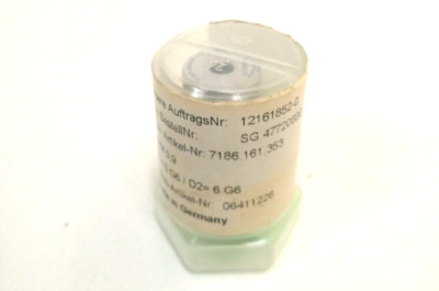 Jakob Antriebstechnik MKM 0.9, Ringfeder, Metallbalgkupplung D1=5 G6 / D2= 6 G6