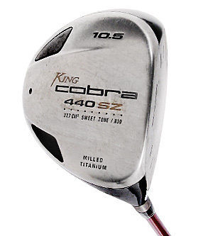 Drivers - Cobra - Driver optm max-k denali blue frost cb