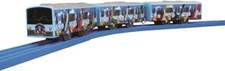 Plarail SC-04 Fujikyu 6000 Series Thomas Land