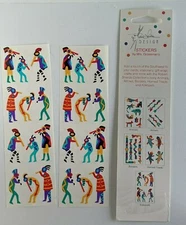 Mrs. Grossman's Stickers | Southwestern Variety Lot | ROBERT SHIELDS Shapes 1996