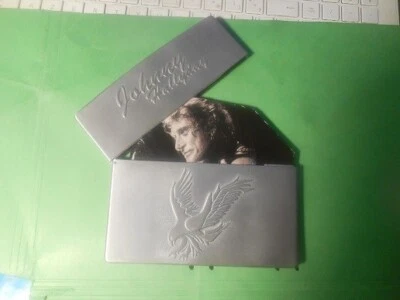  JOHNNY HALLYDAY . LORADA TOUR  1995. COFFRET ZIPPO . 2 CD - Photo 1/4