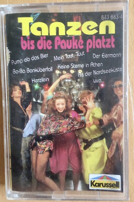 MC TANZEN bis die Pauke platzt - Party Service Band u.a.