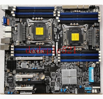1 PCS NEW ASUS Z10PE-D16/4L Dual Server X99 Mainboard