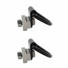 2x Tie Down Cleat For Tacoma For Tundra Bed Rail Track Cargo Hold Downs Hook 2x Tie Down Cleat For Tacoma For Tundra Bed Rail Track Cargo Hold Downs Hook