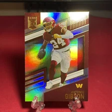 2022 Donruss Elite Football Antonio Gibson Base Card #11 Commanders A979