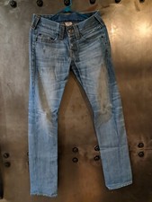 TRUE RELIGION Men's BLAKE SELVEDGE 28W x 32L Made in USA Jeans. NWOT