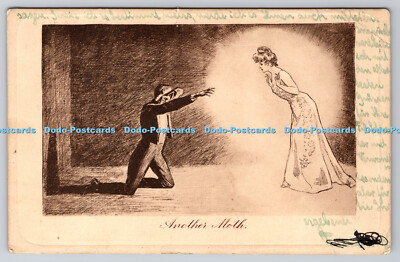 R776580 Another Moth James Henderson The Gibson Pot Cards No 81 1910