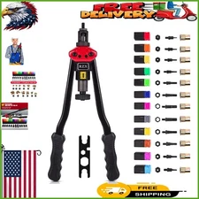 Complete 16" RIV Nut Riveting Tool Kit – Ideal for DIY Projects & Modifications