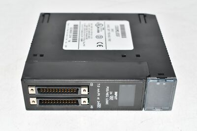 GE Fanuc IC693MDL655F Input Module 24VDC 32PT Pos/Neg Fast Logic PLC | eBay