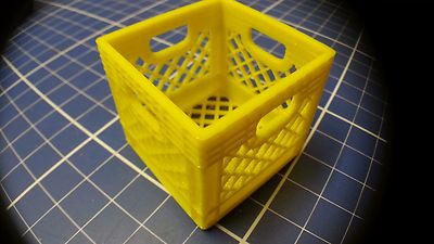 1:10 Scale Milk Crate For RC Crawler Garage Accessories axial scx10 rc4wd tf2