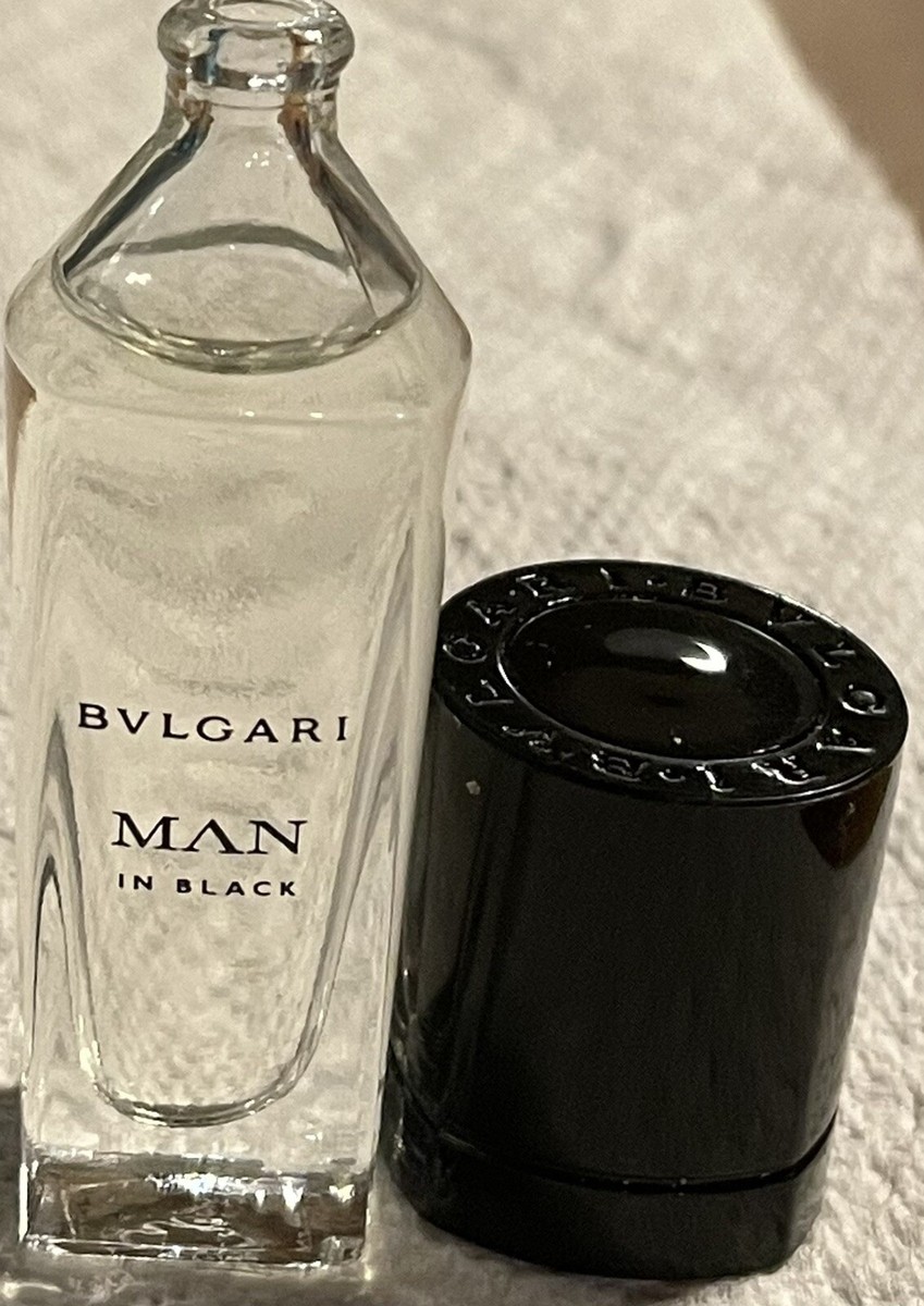 Bvlgari Man In Black 3.4oz Men's Eau de Parfum Set for sale Bvlgari Man In Black 3.4oz Men's Eau de Parfum Set for sale