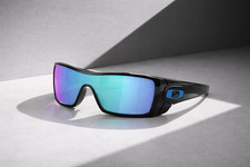 Oakley Sunglasses Batwolf OO9101-5827 Polished Black / Prizm Sapphire Lenses