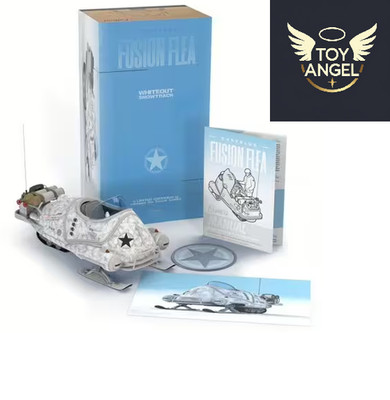 The Wand Company -  Fallout -  Fusion Flea / Whiteout Snowtrack  1:18 -Neu&Ovp