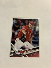 2017 Topps Update Series - J.P. Howell #US216 Mother's Day Hot Pink /50