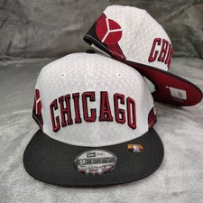 New Era Chicago Bulls NBA 2023 City Edition 59Fifty Adjustable Snapback Hat Cap