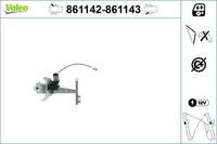Valeo Fensterheber 861142 FüR Jeep