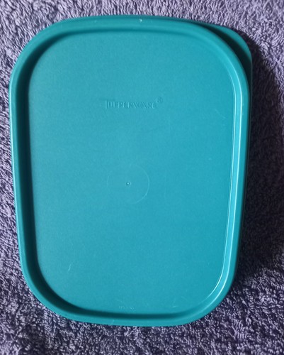 Contenitore Tupperware Eidgenosse Ovale 500 Ml – Azzurro Con Coperchio Grigio, Modulare, Lavabile In Lavastoviglie, 18x10x7 Cm