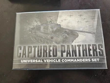 Company of Heroes 2E Board Game Captured Panthers -Complete, NEW- Bad Crow Games