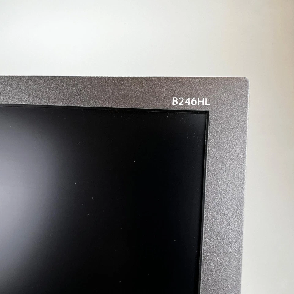 Acer B246HL LED Monitor – 24 Zoll Full HD – höhenverstellbar – VGA DVI DP - Bild 3 von 4