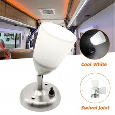 12v Led Swivel Reading Light Rv Camper Trailer Bedside Desk Wall Mount Lamp 12v Led Swivel Reading Light Rv Camper Trailer Bedside Desk Wall Mount Lamp