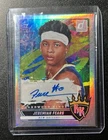 Panini 2025-26 Donruss Jeremiah Fears Hardwood Kings Auto 75/75