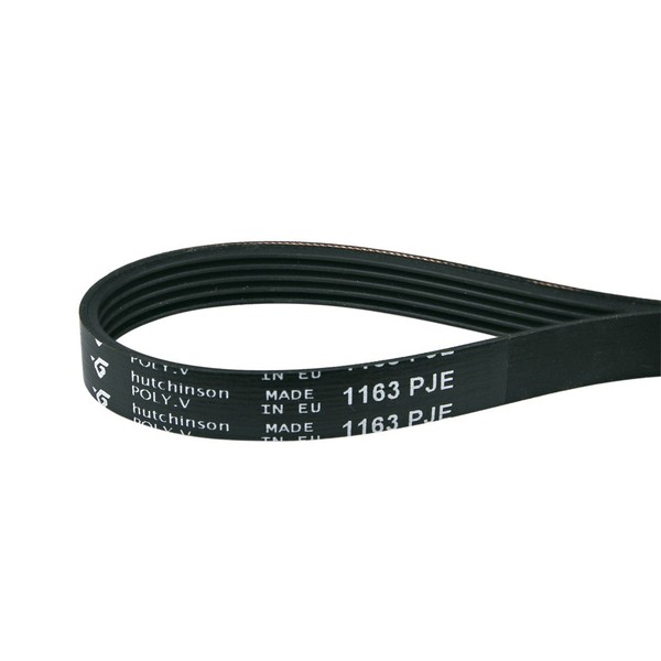 Easypart Passend FüR Hutchinson Snc 5JE1163MAPR Keilriemen Waschmaschine-image