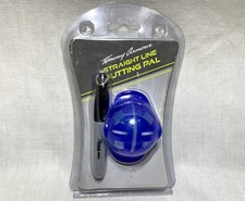 New Tommy Armour Straight Line Putting Pal Golf Ball Alignment Aid Accessory