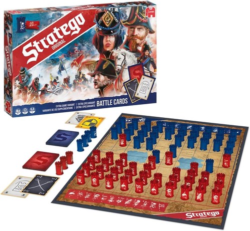 Jumbo 19958 Stratego Original NEU Board Game, Einheitsgröße (US IMPORT) - Picture 5 of 7