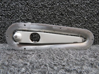 35-400013-1, 35-400032-3 Beech 58 Outside Cabin Door Handle with Support (Worn)