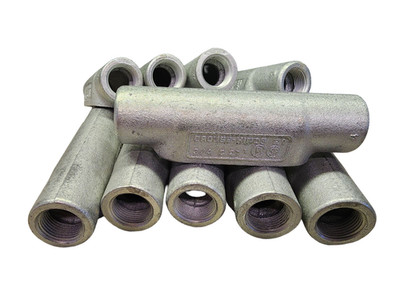 Crouse Hinds C27 Conduit Body Form 7 Type C 3 4 Inch Malleable Iron Pack of 10
