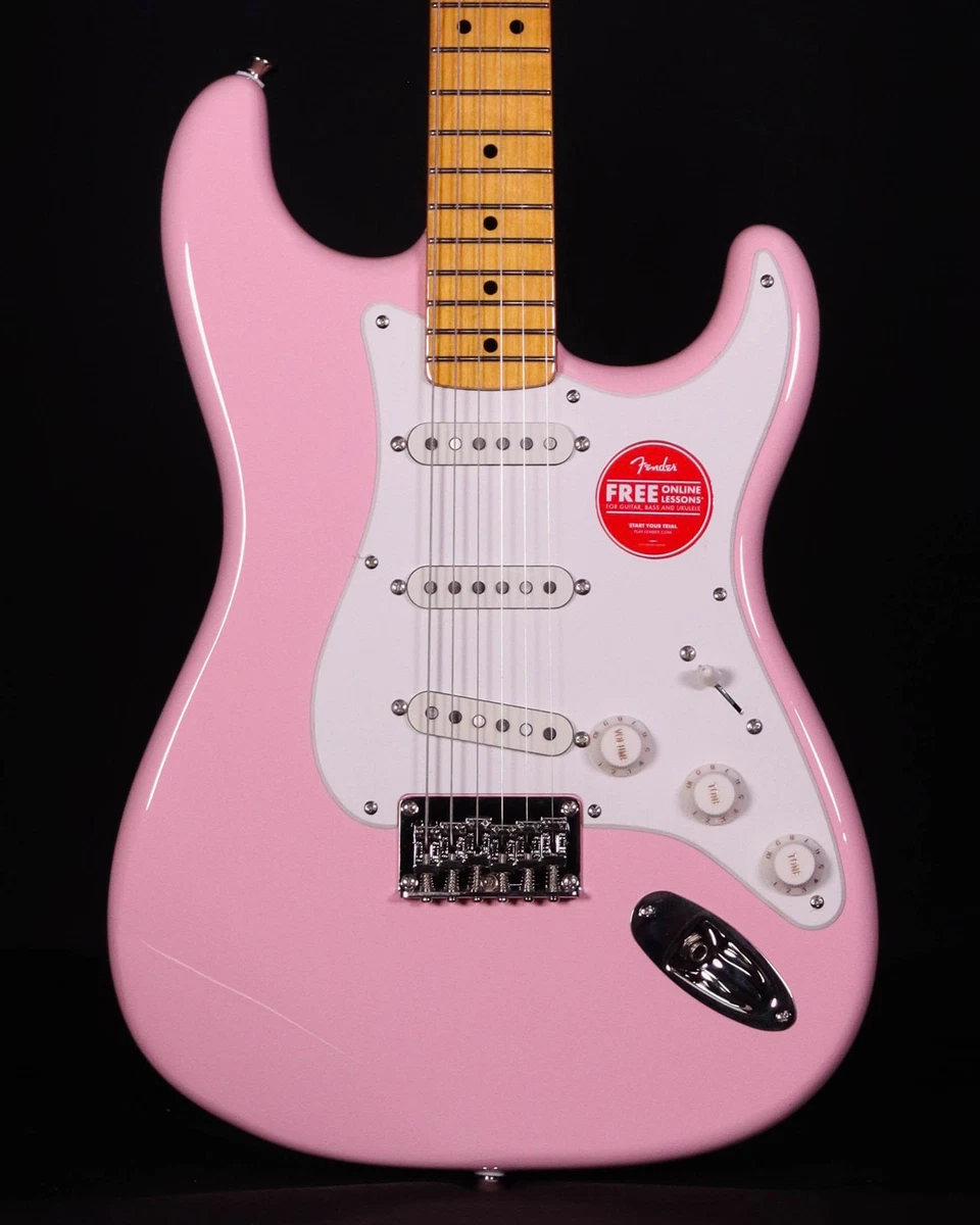Squier Pink Electric Guitars for sale | eBay