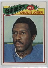 1977 Topps Charlie Joiner #167 HOF 0r08