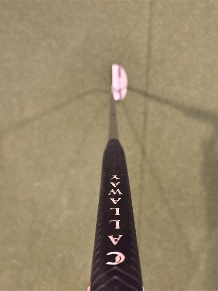 Putter de cara fresada Callaway Golf Bobby Jones BJ-3 ~35.5" RH para diestros Foto 3 de 4